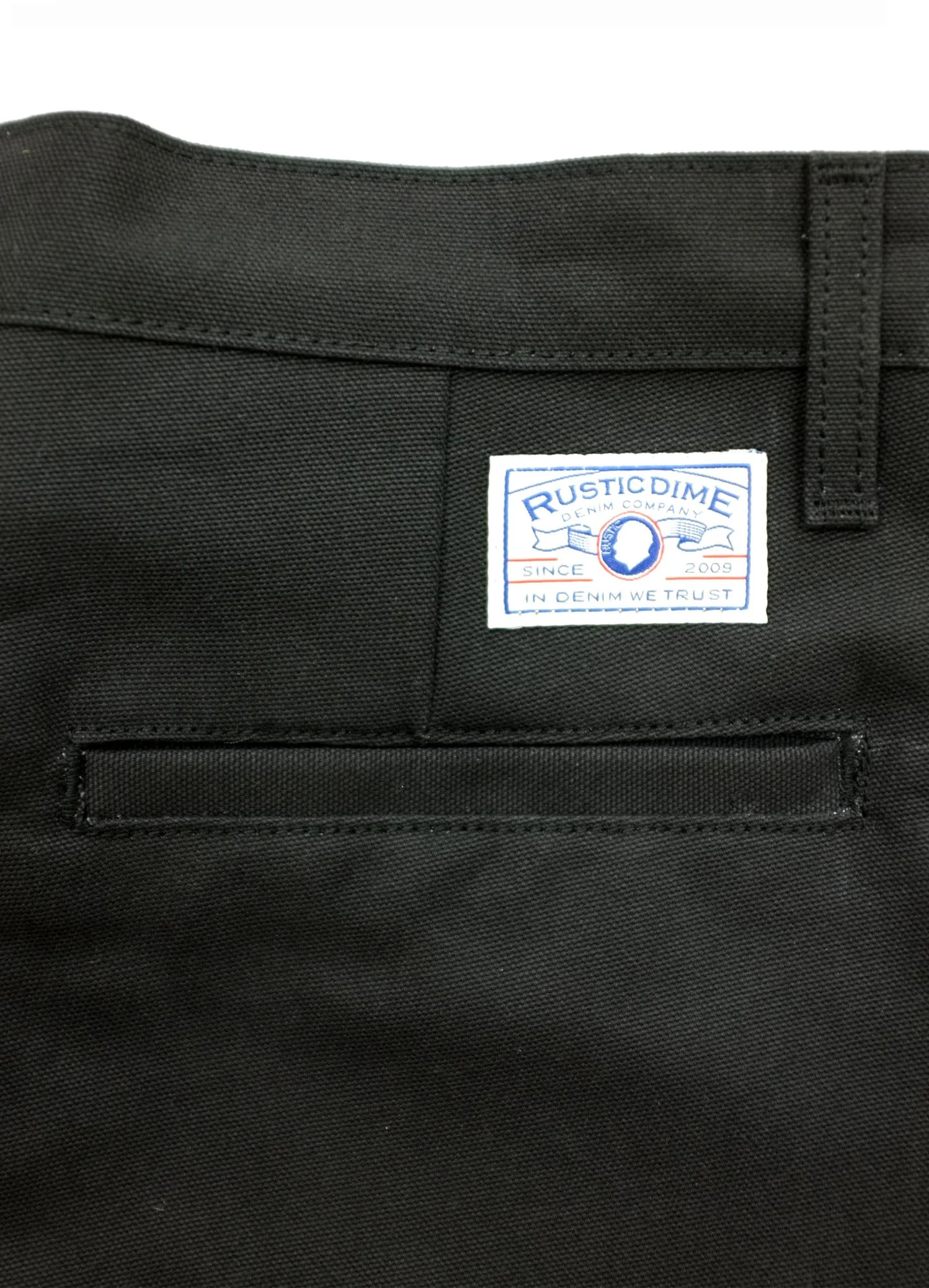 BLACK | CANVAS WORKWEAR CHINO - Image 3