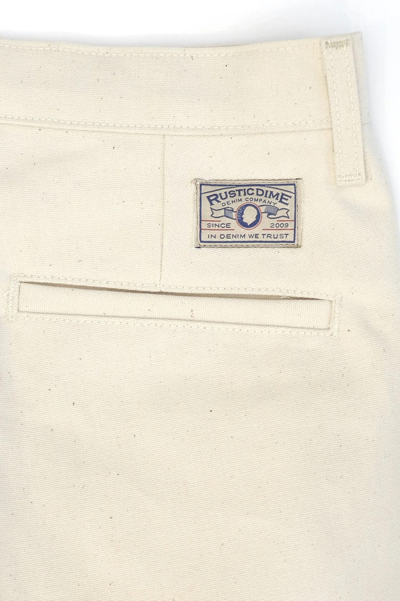 UNDYED | CANVAS WORKWEAR CHINO - Image 3